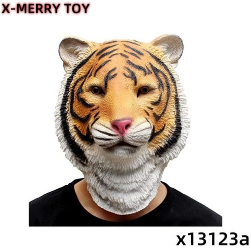 Masque De Tête D'animal Marron,Masques De Cheval,Accessoire De Costume Intégralté De Luxe,Fête D'halloween,Aigle,Colombe,Oiseau,Carnaval