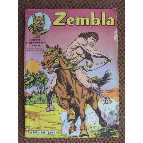Zembla N°308 . Les Diables De L'oasis 