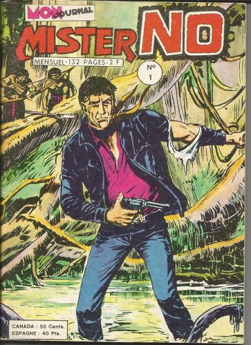 Mister No 1  L' Homme Aux  Lunettes Noires