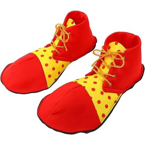 Pesenar-Chaussures De Costume De Clown De Carnaval,Accessoires De Ixd'halloween
