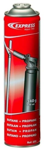 CARTOUCHE GAZ BUTAN/PROPA.340GR