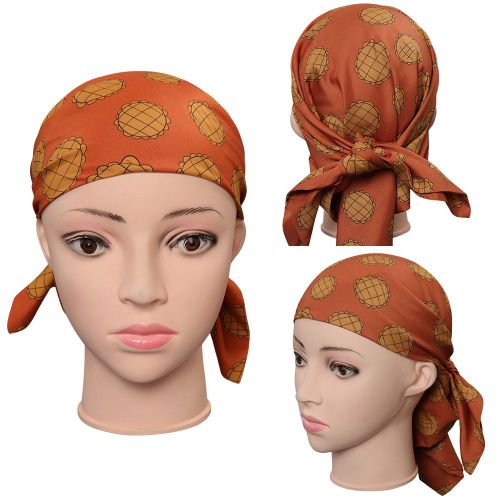 Écharpe Imprimée One Piece Nami Cosplay,Foulard,Bandeau,Accessoires De Déguisement,Fête D'halloween,Tv D'action En Direct