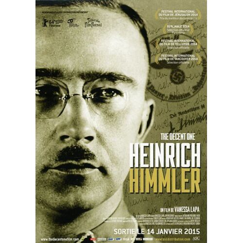 The Decent One Heinrich Himmler, Dossier De Presse, Vanessa Lapa, Avec Tobias Moretti, Sophie Rois