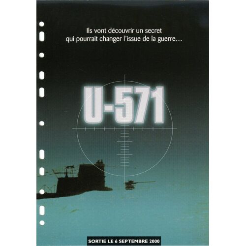 U-571, Synopsis, De Jonathan Mostow, Avec Harvey Keitel, Bill Paxton, David Keith