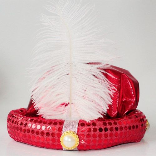 Chapeau Aladdin Pour Enfants,Accessoires De Costume De Cosplay,Masade D'halloween,Mythe De Fête,Chapeaux Arabes,Spectacle Sur Scène,Tim