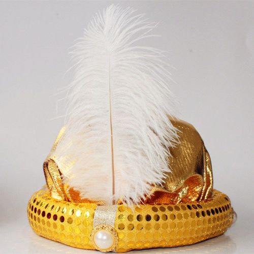 Chapeau Aladdin Pour Enfants,Accessoires De Costume De Cosplay,Masade D'halloween,Mythe De Fête,Chapeaux Arabes,Spectacle Sur Scène,Tim