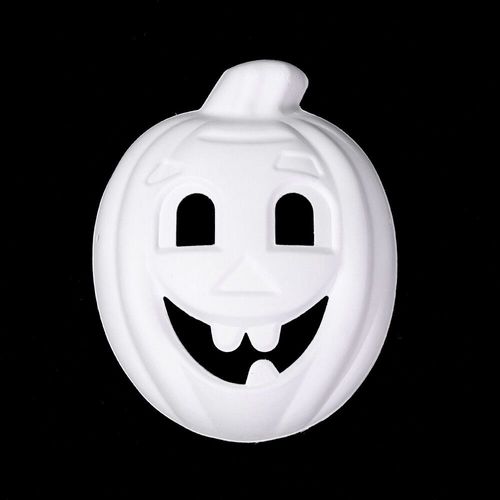 Masque De Pulpe Blanc Dessiné À La Main Pour Adulte,Déguisement Complet,Père Noël,Renard,Chat,Ixd'halloween,Noël,Accessoires,