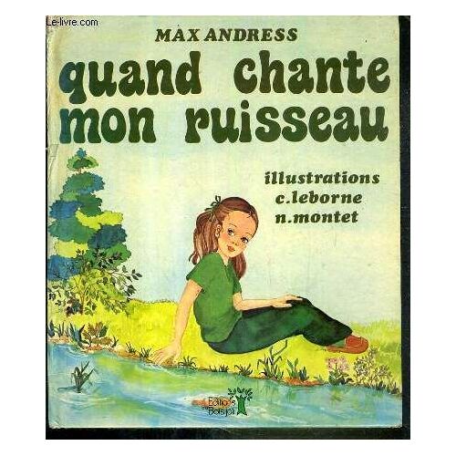 Quand Chante Mon Ruisseau / Collection Rivages