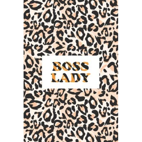 Boss Lady: Nicely Decorated Notebook Journal For Gift, Lined Journal For Write Down Thoughts & Memory