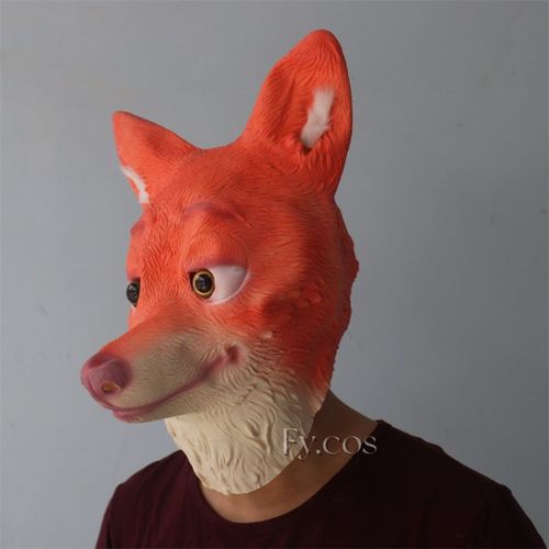 Masque Intégral En Latex Pour Adultes,Accessoires De Zoo,Cosplay D'halloween,Olympiques De Mascarade,Tête De Cheval Matkey,Rhde Fête De Vacances,Masque D'animal
