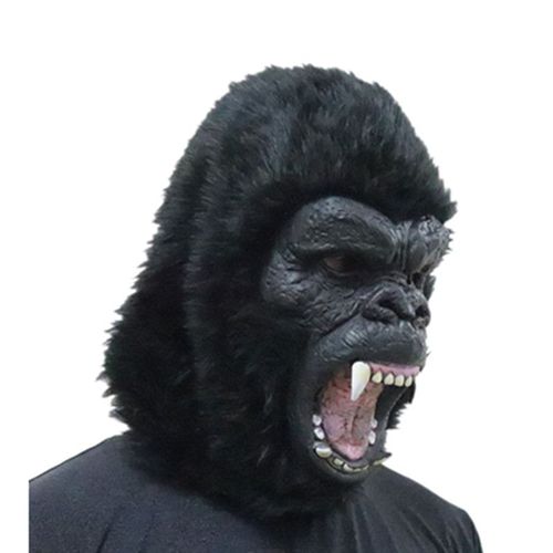 Masque Intégral En Latex Pour Adultes,Accessoires De Zoo,Cosplay D'halloween,Olympiques De Mascarade,Tête De Cheval Matkey,Rhde Fête De Vacances,Masque D'animal