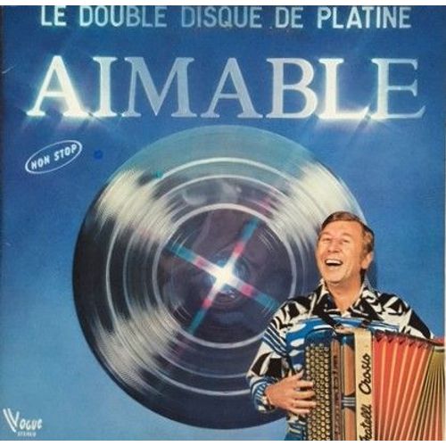 Double Disque De Platine