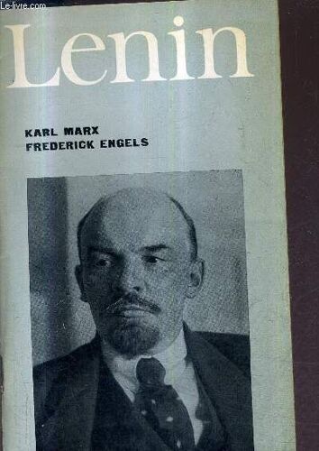 Karl Marx - Frederick Engels.