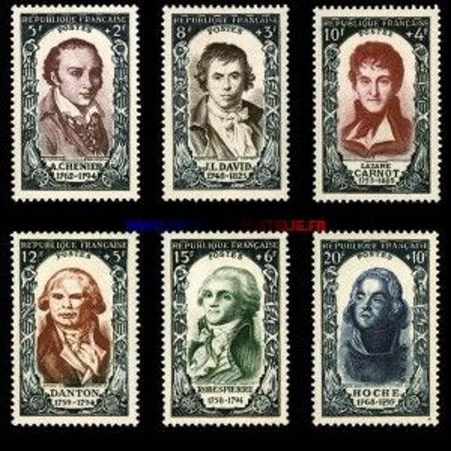 France Série N° 867/872 Neuf Sans Charnière **