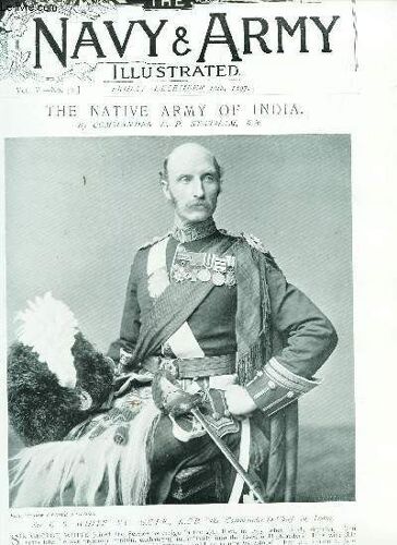 The Navy & Army Illustrated - Friday, December Roth 1897 / The Native Army Of India By Commander E.P. Statham / The Army Of Bombay - The Army Of The Punjab - The Army Of Madras - The ...