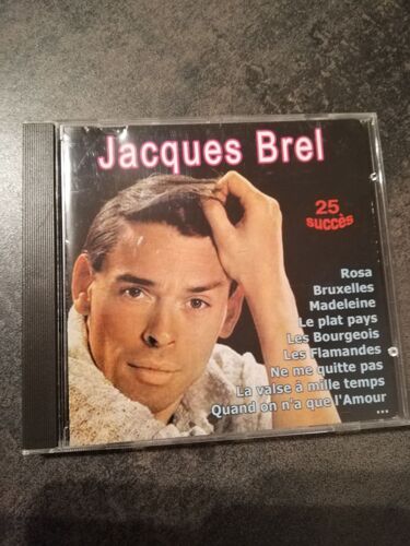 Jacques Brel 25 Succès