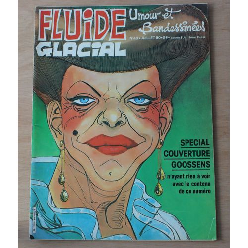 Fluide Glacial N° 49 Du 01/07/1980