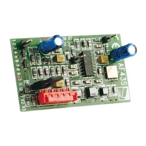 Carte radio embrochable EN 433 Mhz - 001AF43S