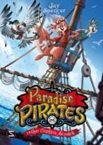 Paradise Pirates Retten Captain Scratch