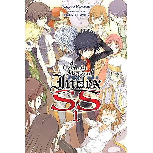 A Certain Magical Index Ss, Vol. 1 (Light Novel)