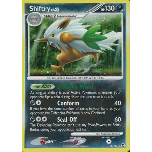 Shiftry 13/111 Vo