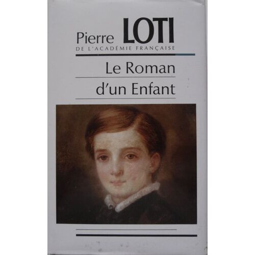 Le Roman D'un Enfant