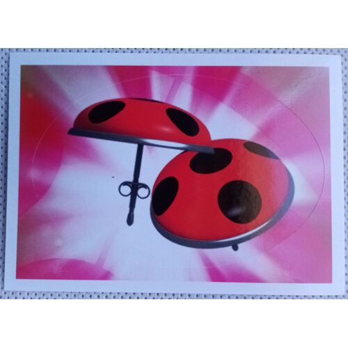 Miraculous Zag Heroez N°57 - Image, Sticker, Autocollant, Vignette Panini 2018