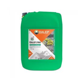 DALEP 2100 Traitement anti-dépots verts bidon de 20 litres - Antimousse fongicide hydrofuge professionnel traitement toitures, murs, terrasses