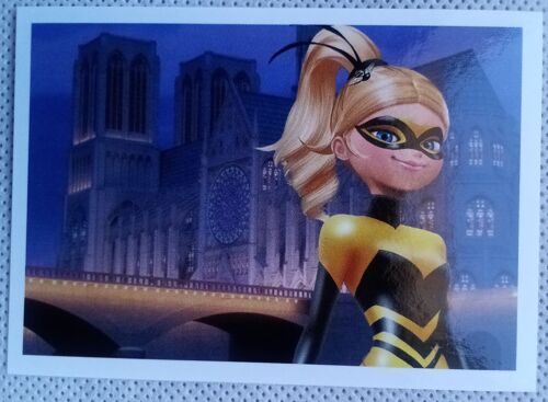 Miraculous Zag Heroez N°63 - Image, Sticker, Autocollant, Vignette Panini 2018