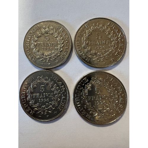 5 Francs 1996 Hercule