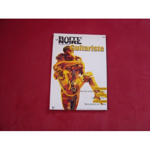 La Boite Noire Du Guitariste  5 