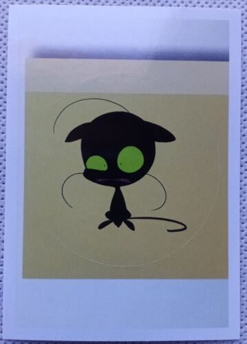 Miraculous Zag Heroez N°44 - Image, Sticker, Autocollant, Vignette Panini 2018