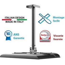MELICONI 400 CE Support TV plafond orientable de 14 a 50