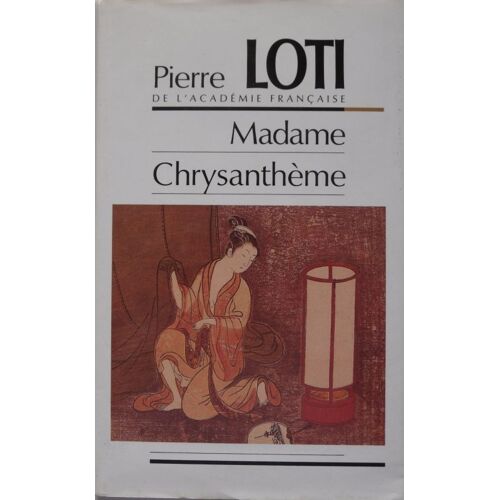Madame Chrysanthème