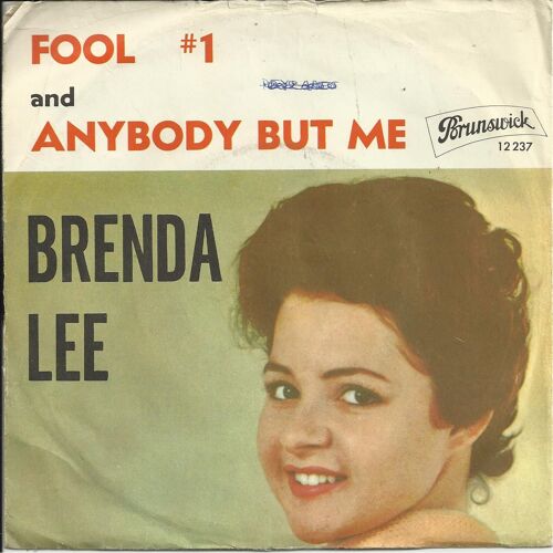 Fool N° 1 (Fulton)  /  Anybody But Me (Salf - Albritten)
