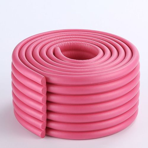Bande De Protection En Mousse De Sécurité Pour Enfants,Protection De Bord De Table Et De Bureau,Protecteur D'angle De Meubles,2m - Type Fuchsia