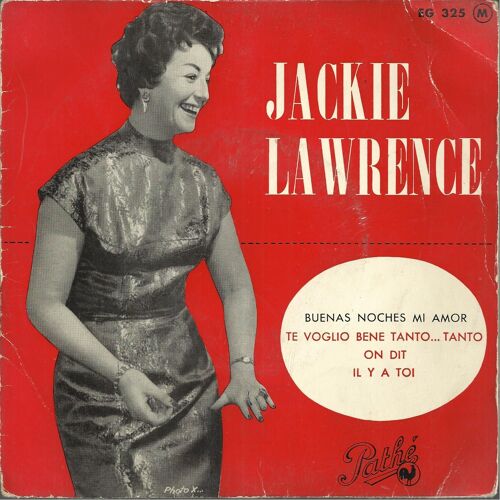 Il Y A Toi (Marc Fontenoy) - Buenas Noches, Mi Amor (M. Fontenoy - H. Giraud) / On Dit (G. Magenta - M. Vendome) - Te Voglio Bene Tanto ... Tanto (Marc Cab - René Richard - R. Rascel)  