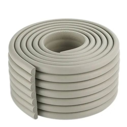 Bande De Protection De Sécurité Pour Bébé,Protection De Bord De Table Et De Bureau,Protecteur D'angle,Coins De Meubles,Mousse De Sécurité Pour Enfants,2m - Type Gris