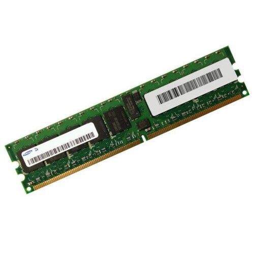 Ram Barrette Mémoire SAMSUNG M378T2863QZS-CF7 1GB DDR2 PC2-6400U 1Rx8 Pc Bureau