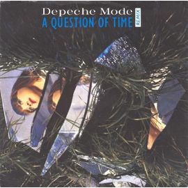 A Question Of Time (Remix) / Black Celebration (Live)