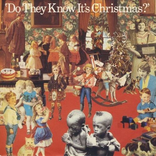 Do They Know It's Christmas? (Paper Labels)[Paper Labels]