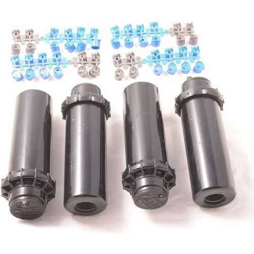 4 x Arroseur Hunter turbine PGP 04 Ultra ? Arroseur Pop-up, 10 cm, 50° à 360°, 3/4''