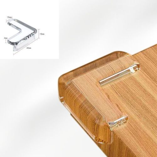 Protection Bébé Bande De Protection De Bord Transparente Table De Sécurité Enfant Armoire D'angle Bande Anti-Collision Bande De Pare-Chocs De Meubles - Type 1pcs