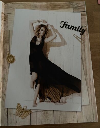 Poster A4 Miley Cyrus 