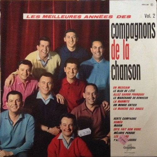 Les Meilleurs Annees Des Compagnons De La Chanson (Vol 2)
