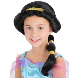 Perruque Princesse Orientale Fille