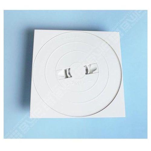 Couvercle skimmer rond clips et cadre carré ASTRAL Prestige 4402010510