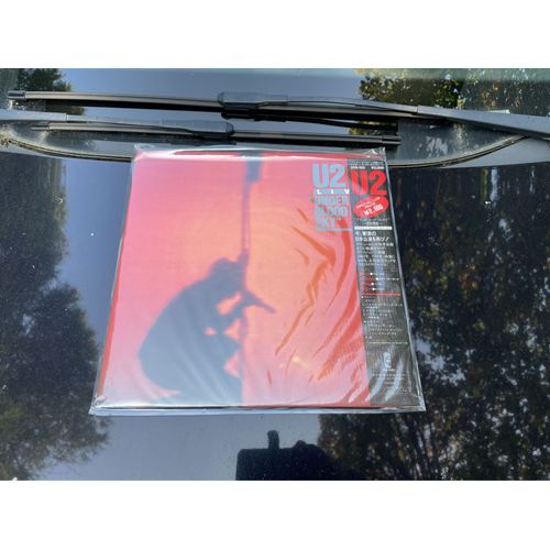 U2 Japon Live Under A Blood Red Sky Vinyle