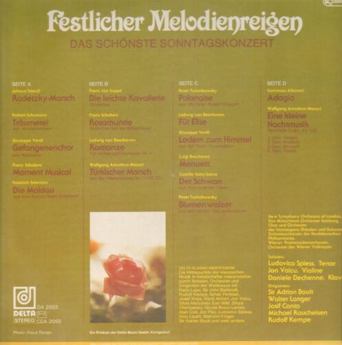 Festlicher Melodienreigen. Das Schönste Sonntagskonzert.Klas