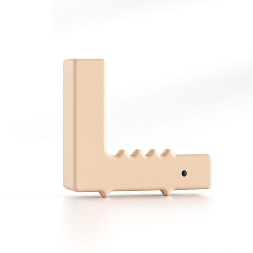 Protecteur D'angle En Silicone Pour Bébé,Sécurité Enfant,Protection Des Bords,Anti-Collision,Coussinets De Couverture,Table,Bureau,Meubles - Type Crocodile Khaki